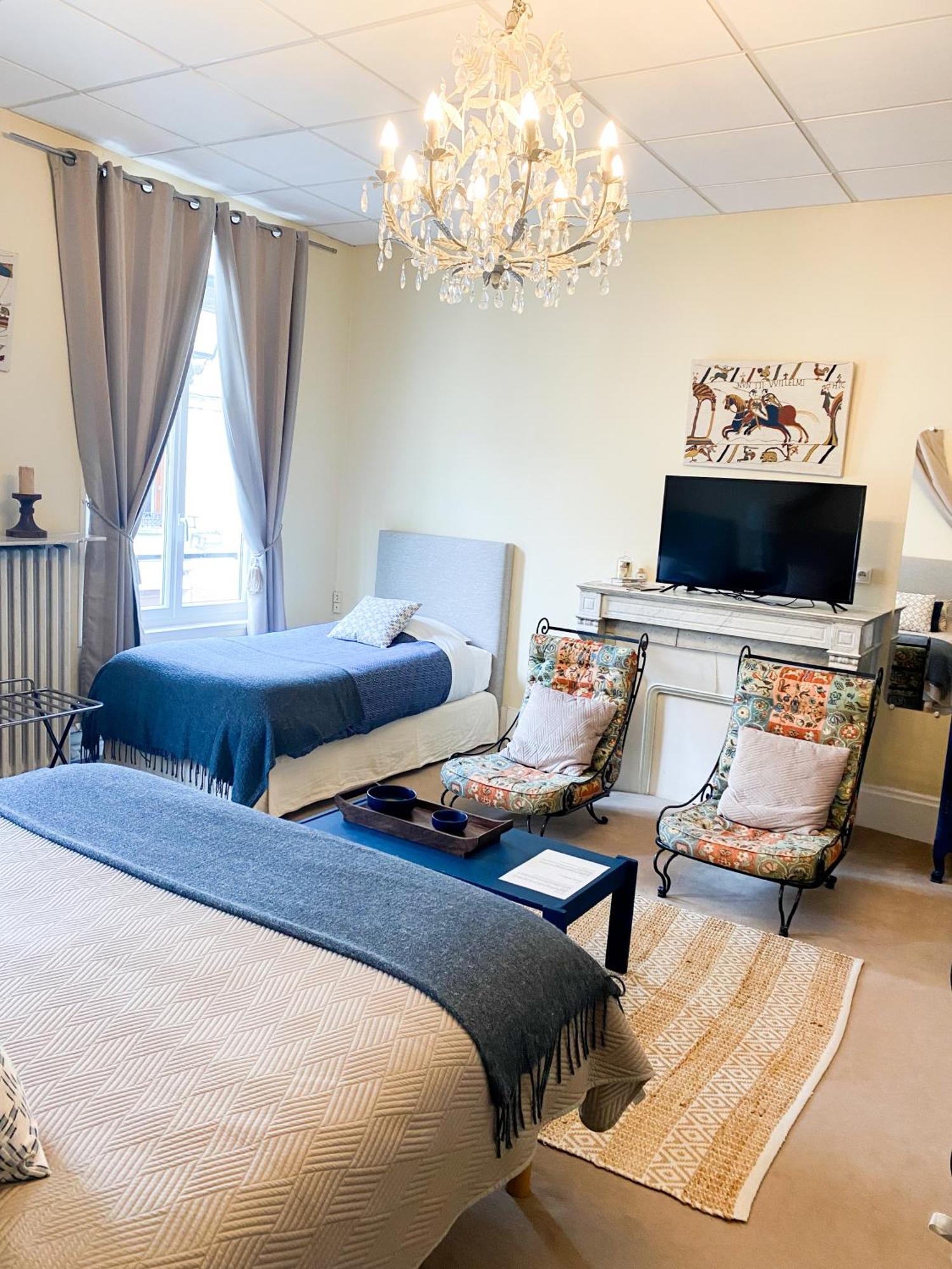 Chambres D'Hotes La Villa Alienor Les Andelys Kültér fotó