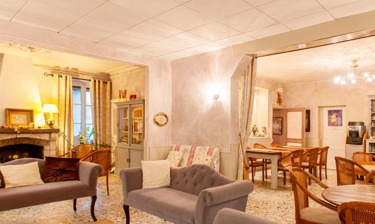 Chambres D'Hotes La Villa Alienor Les Andelys Kültér fotó